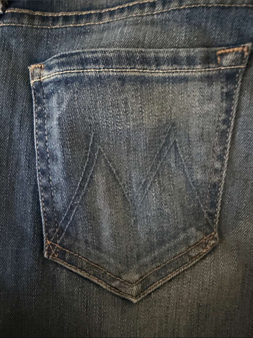 ✨💙MOTHER Denim• The Slit Rascal• VEIIC $325✨💙 - Picture 7 of 11